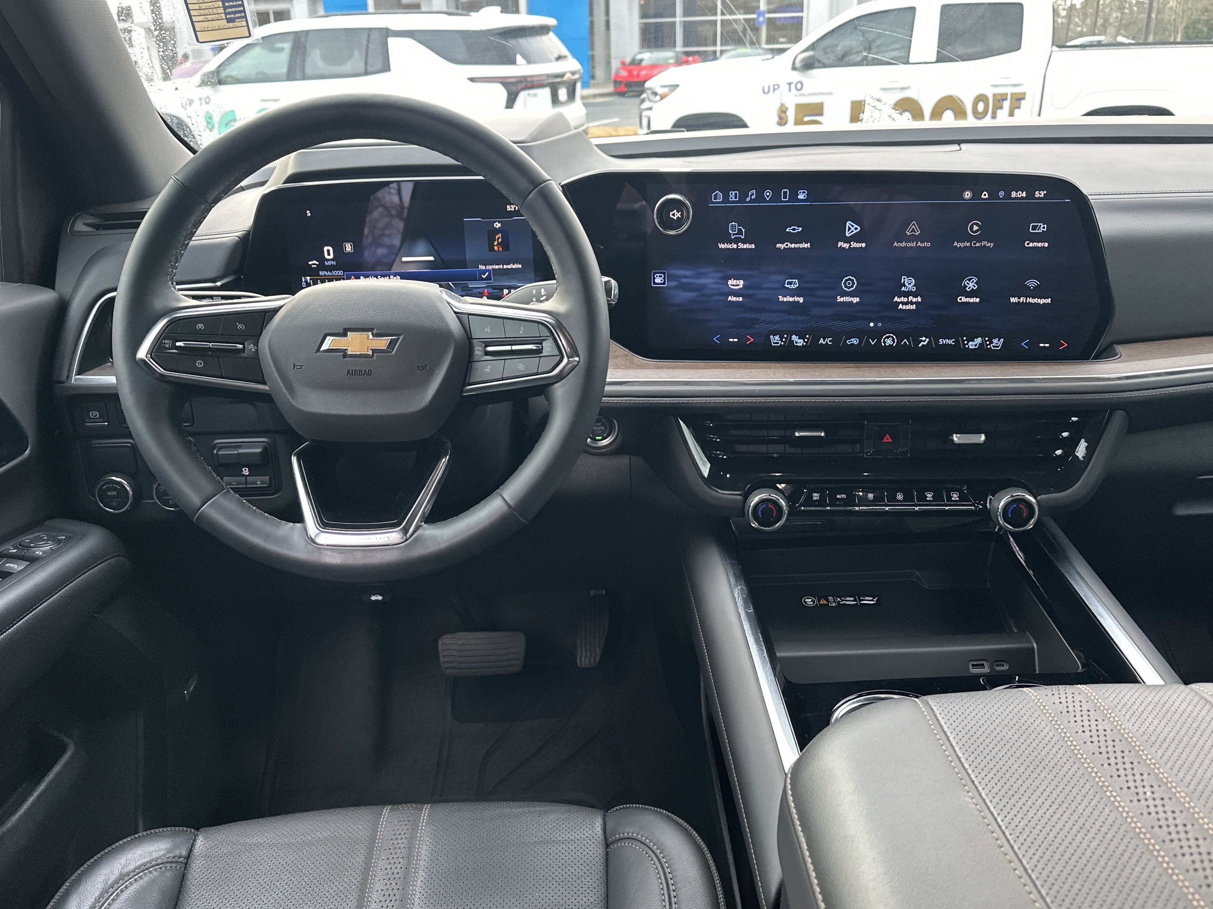 2025 Chevrolet Tahoe High Country