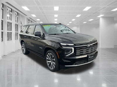 2025 Chevrolet Tahoe High Country