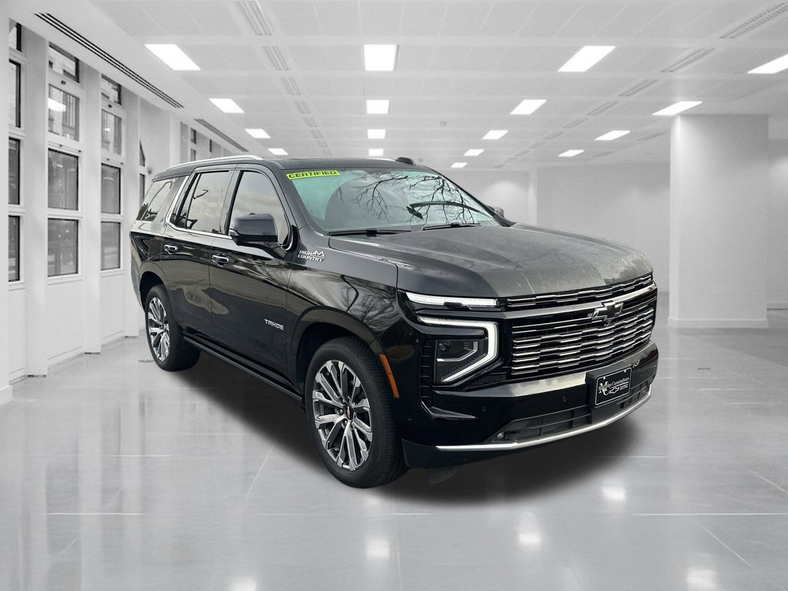 2025 Chevrolet Tahoe High Country