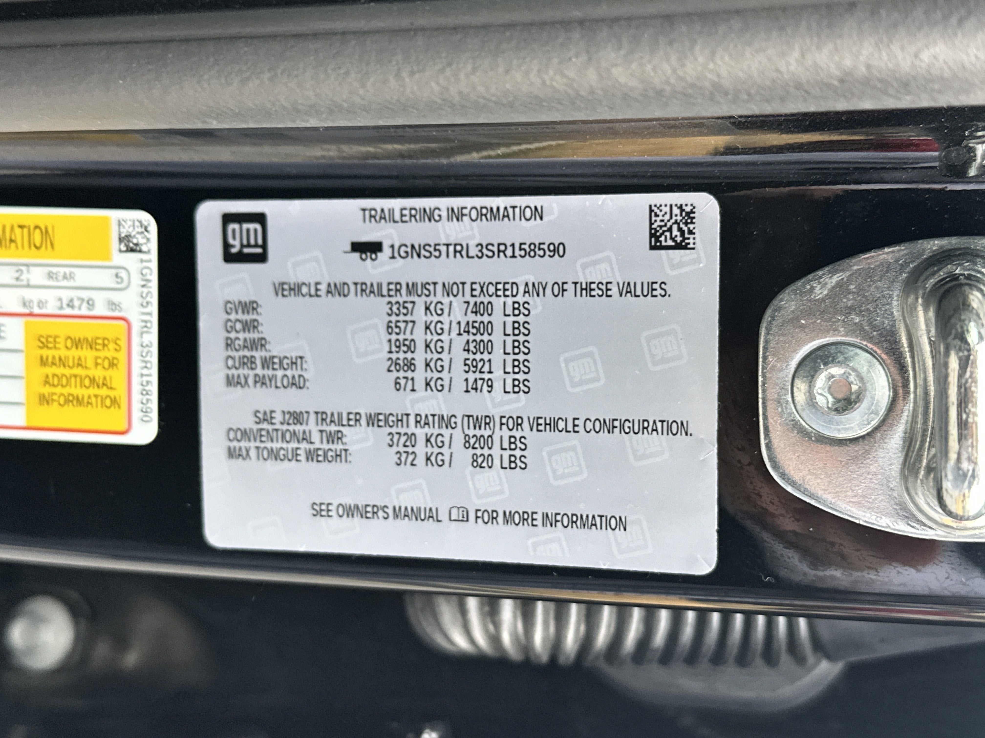 2025 Chevrolet Tahoe High Country