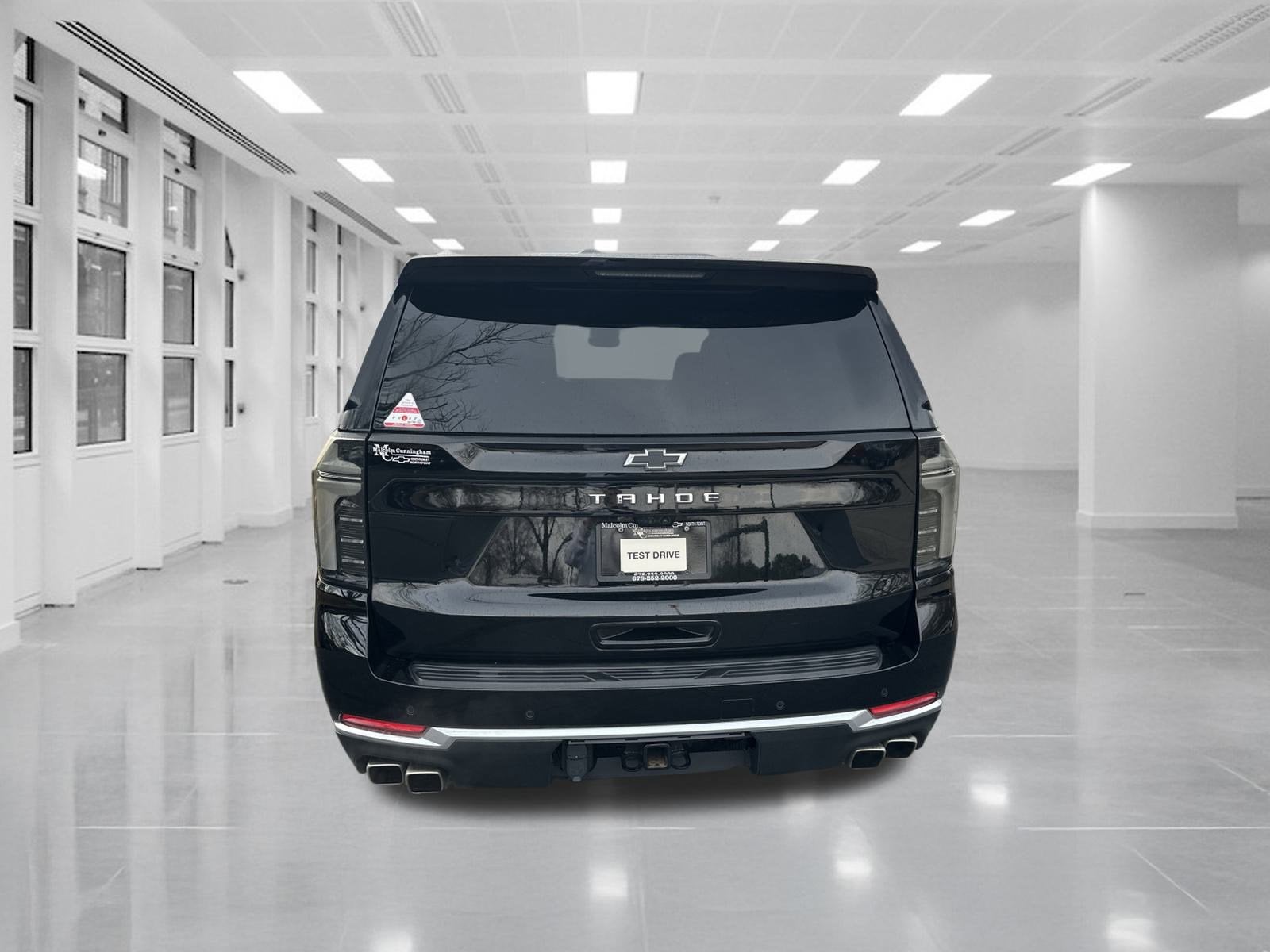 2025 Chevrolet Tahoe High Country