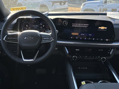 2026 Chevrolet Suburban RST