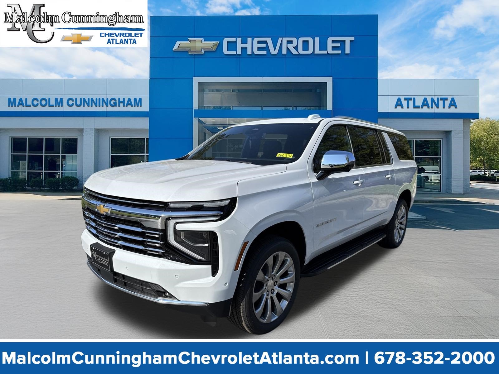 2026 Chevrolet Suburban Premier
