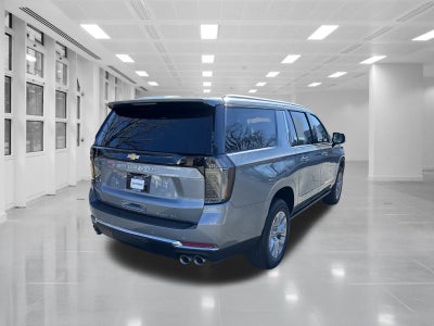 2026 Chevrolet Suburban Premier