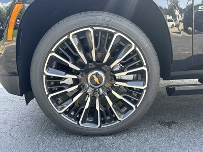 2026 Chevrolet Suburban High Country