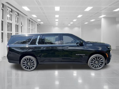 2026 Chevrolet Suburban High Country