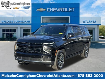 2026 Chevrolet Suburban High Country
