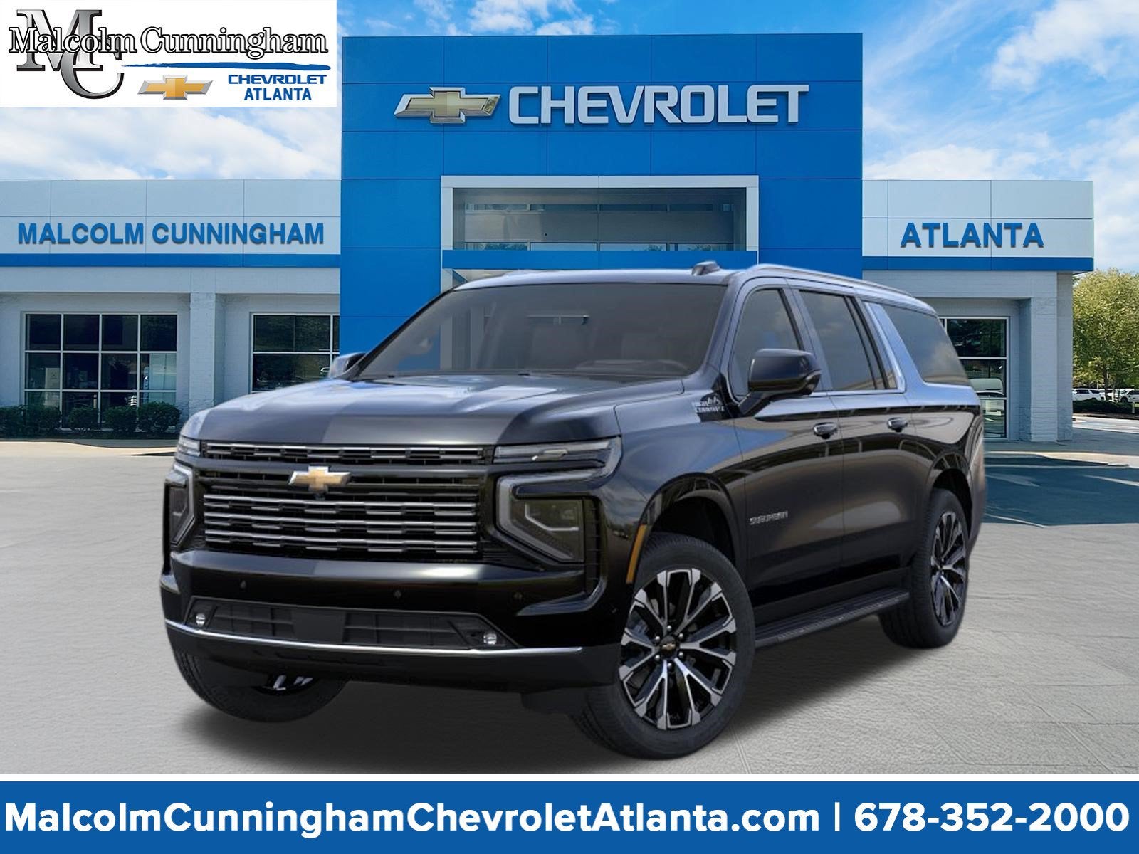 2026 Chevrolet Suburban High Country