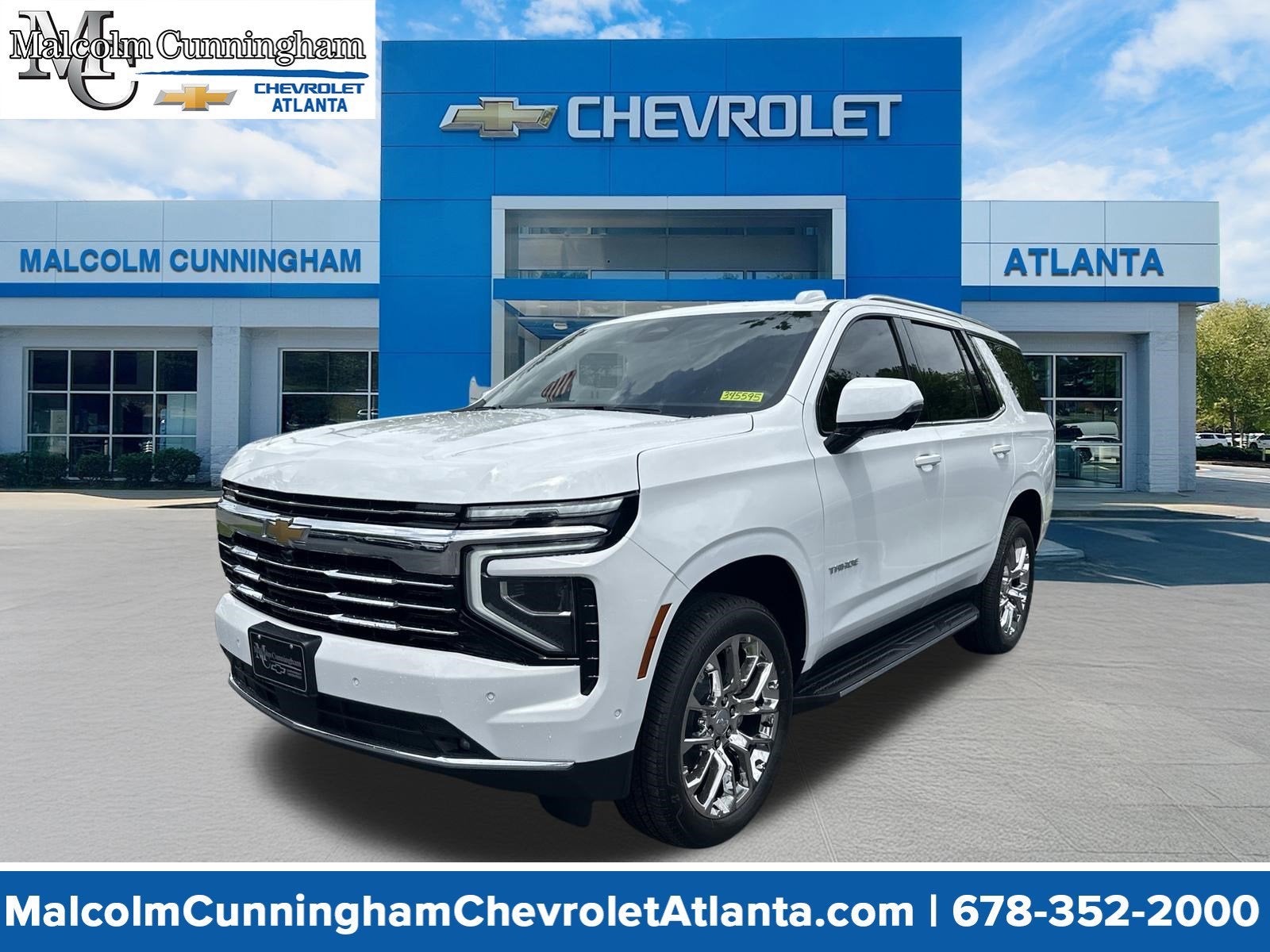 2026 Chevrolet Tahoe LT