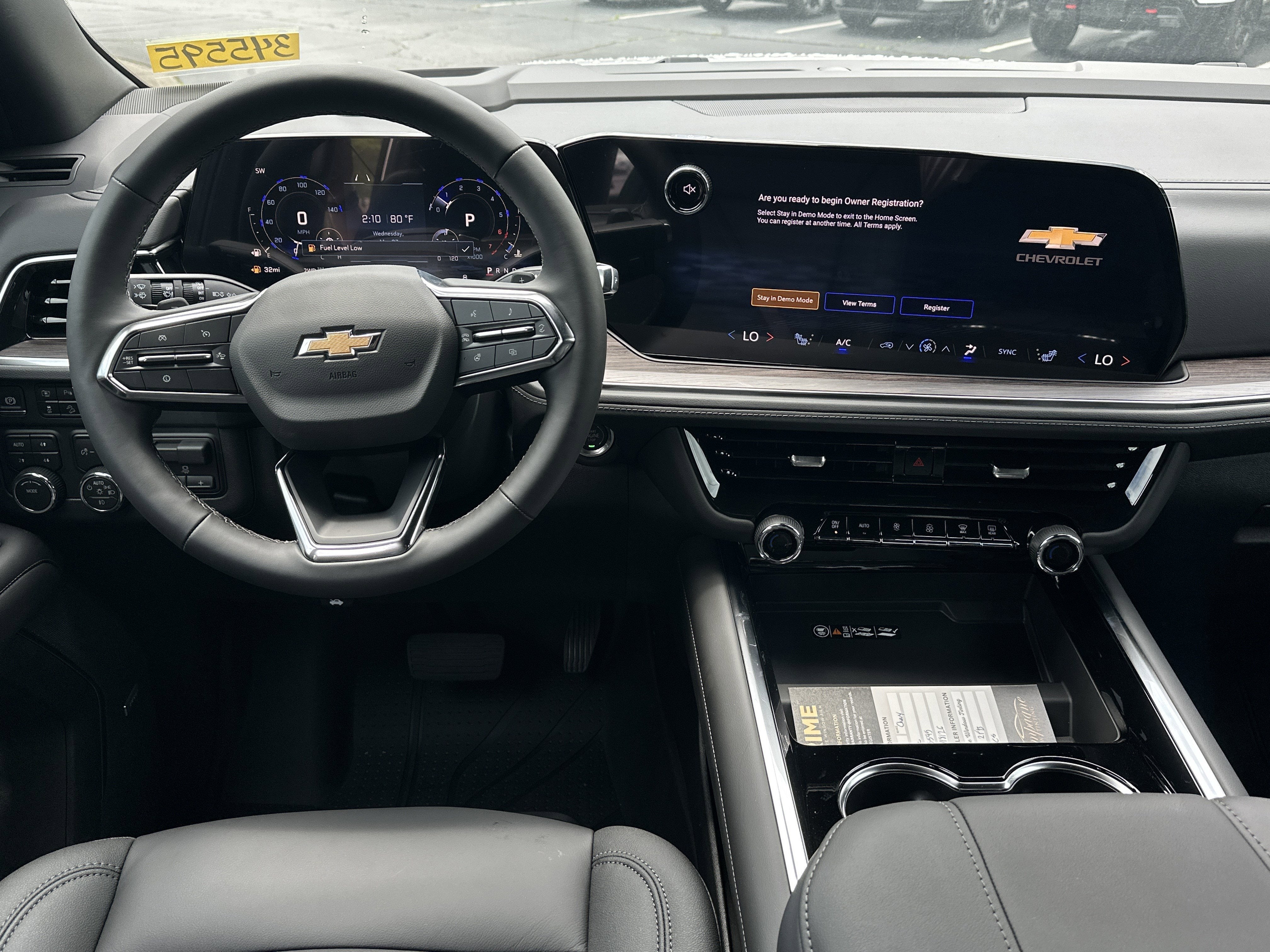 2026 Chevrolet Tahoe LT