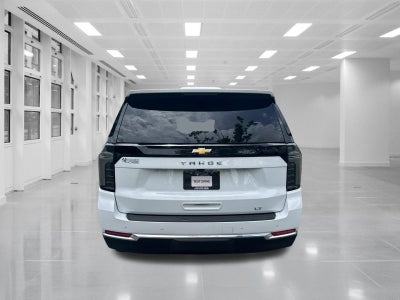 2026 Chevrolet Tahoe LT