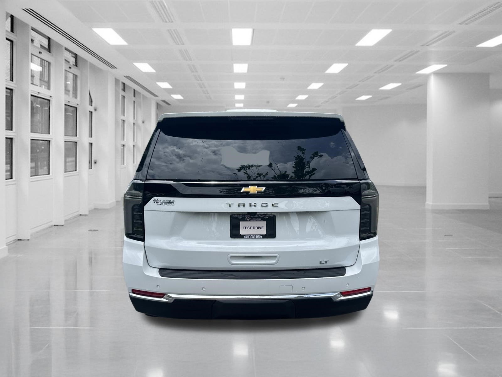 2026 Chevrolet Tahoe LT