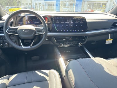 2026 Chevrolet Tahoe RST
