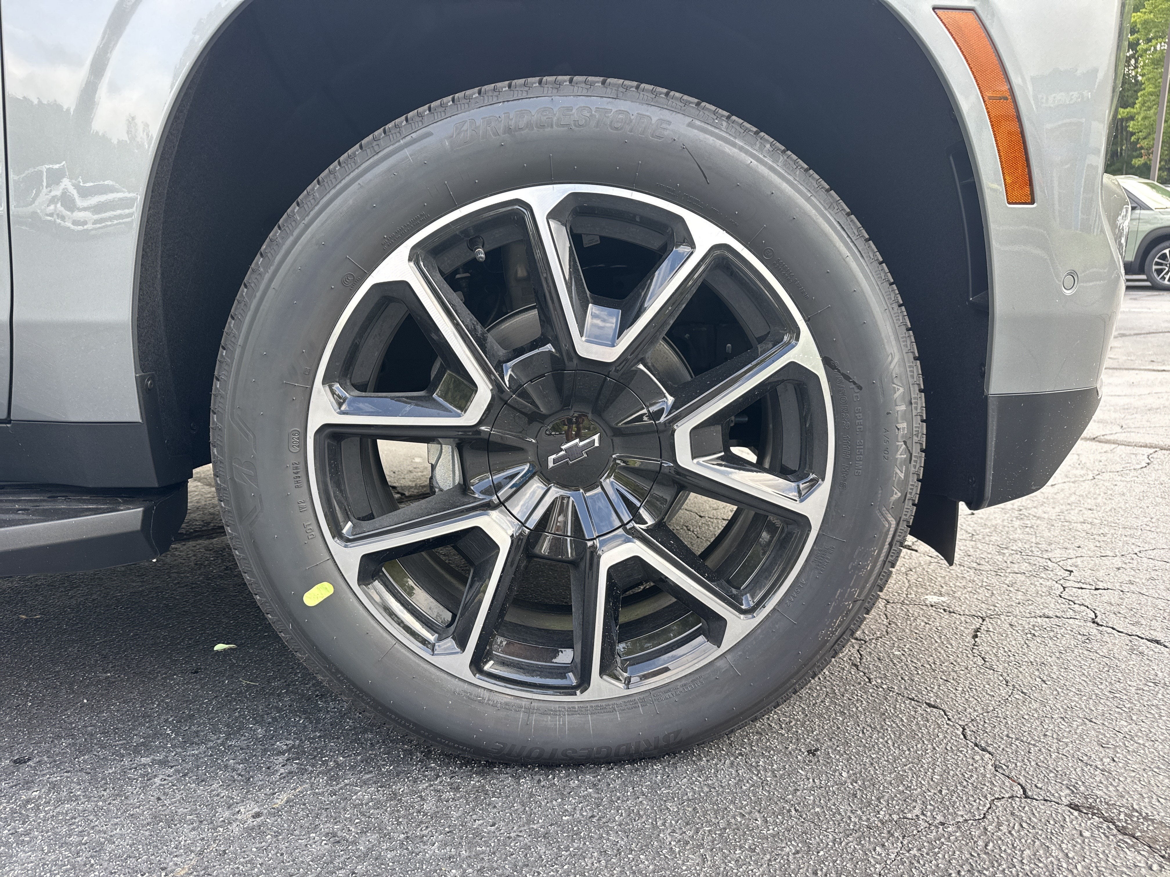 2026 Chevrolet Tahoe RST