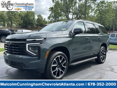2026 Chevrolet Tahoe RST