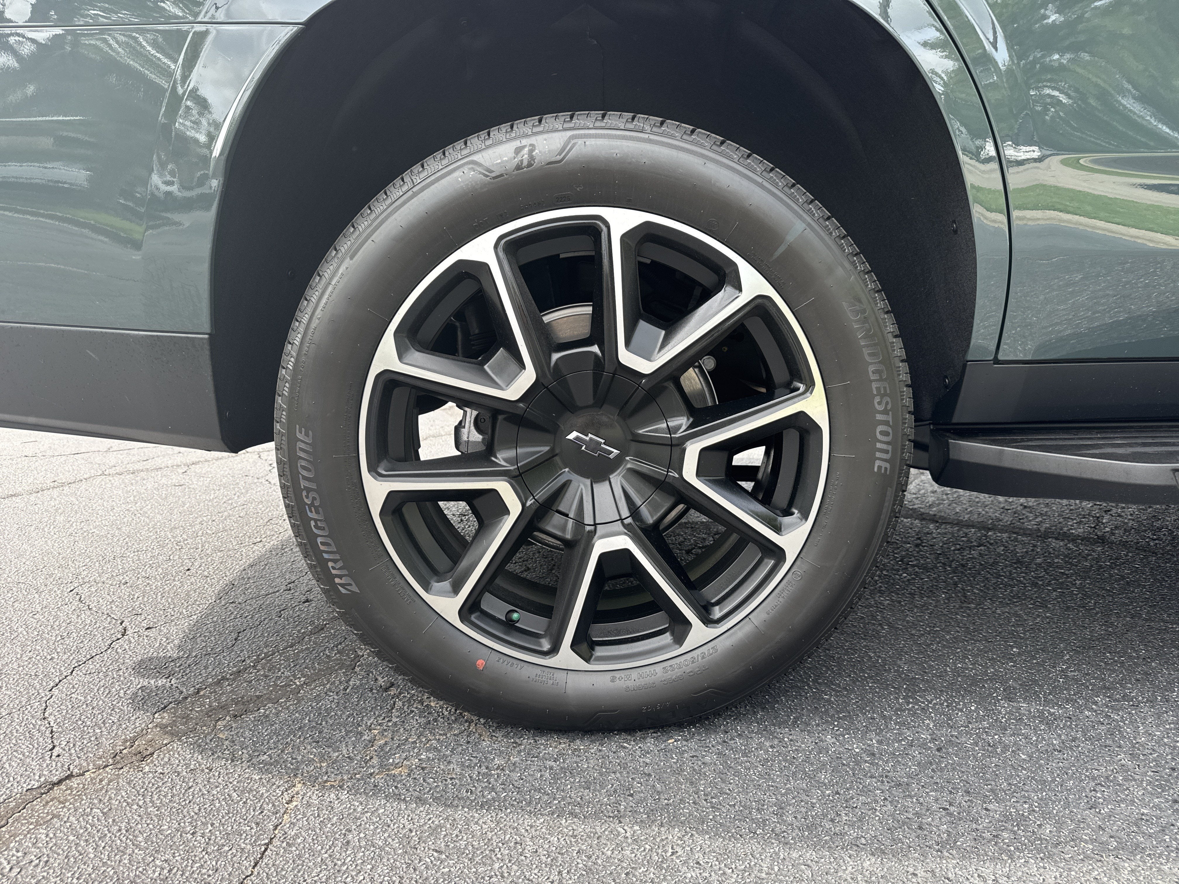 2026 Chevrolet Tahoe RST