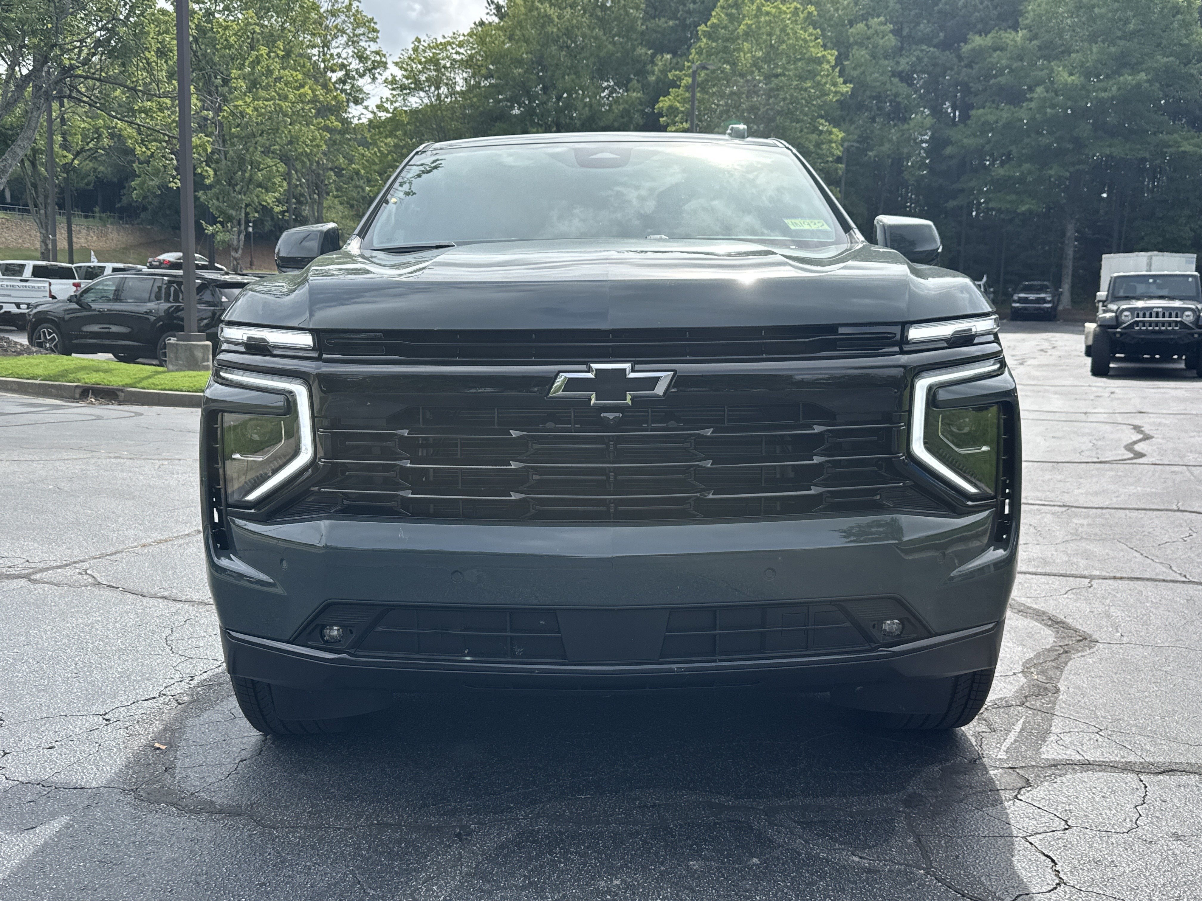 2026 Chevrolet Tahoe RST