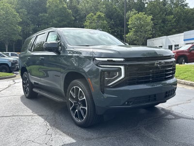 2026 Chevrolet Tahoe RST