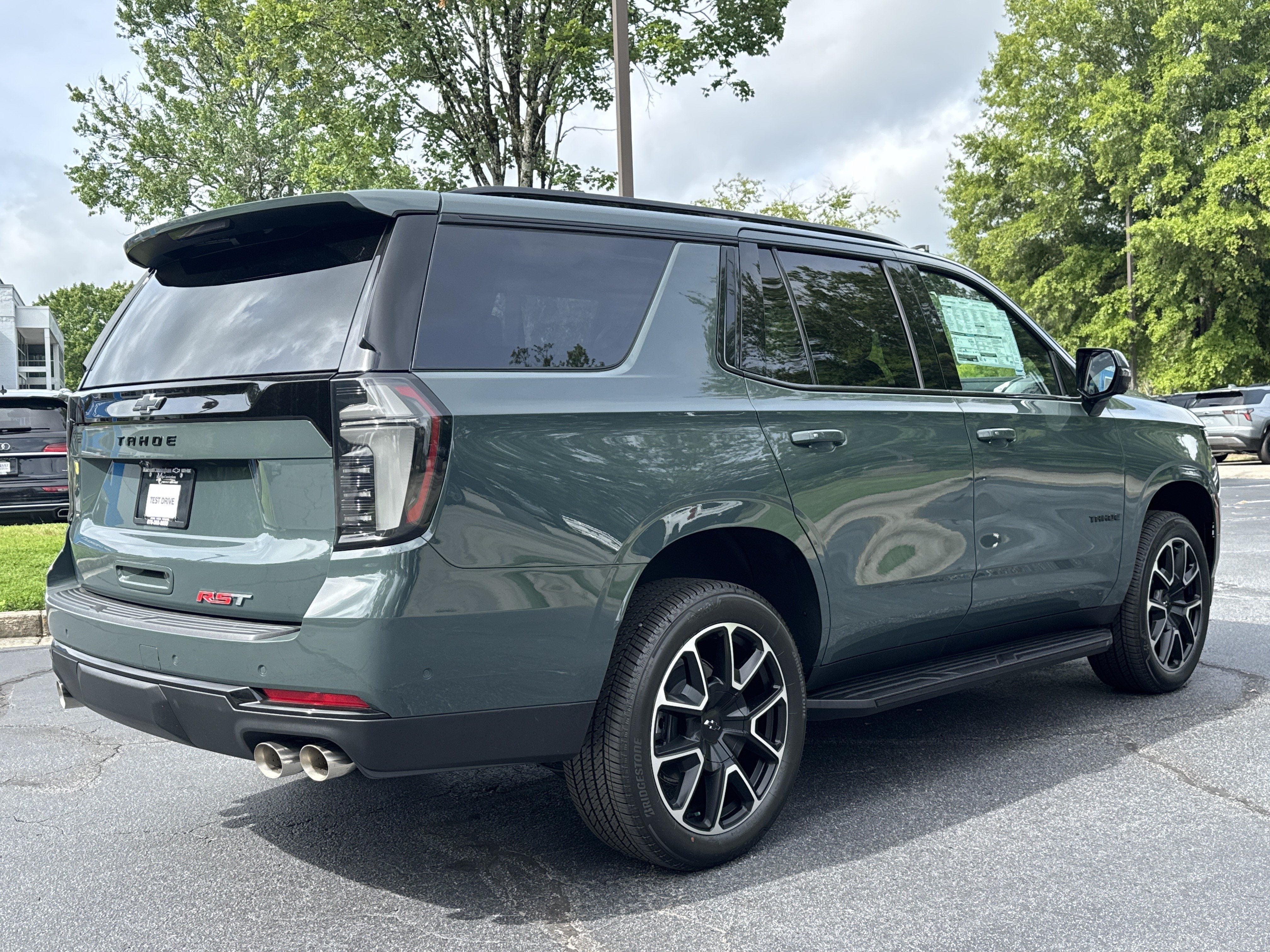 2026 Chevrolet Tahoe RST