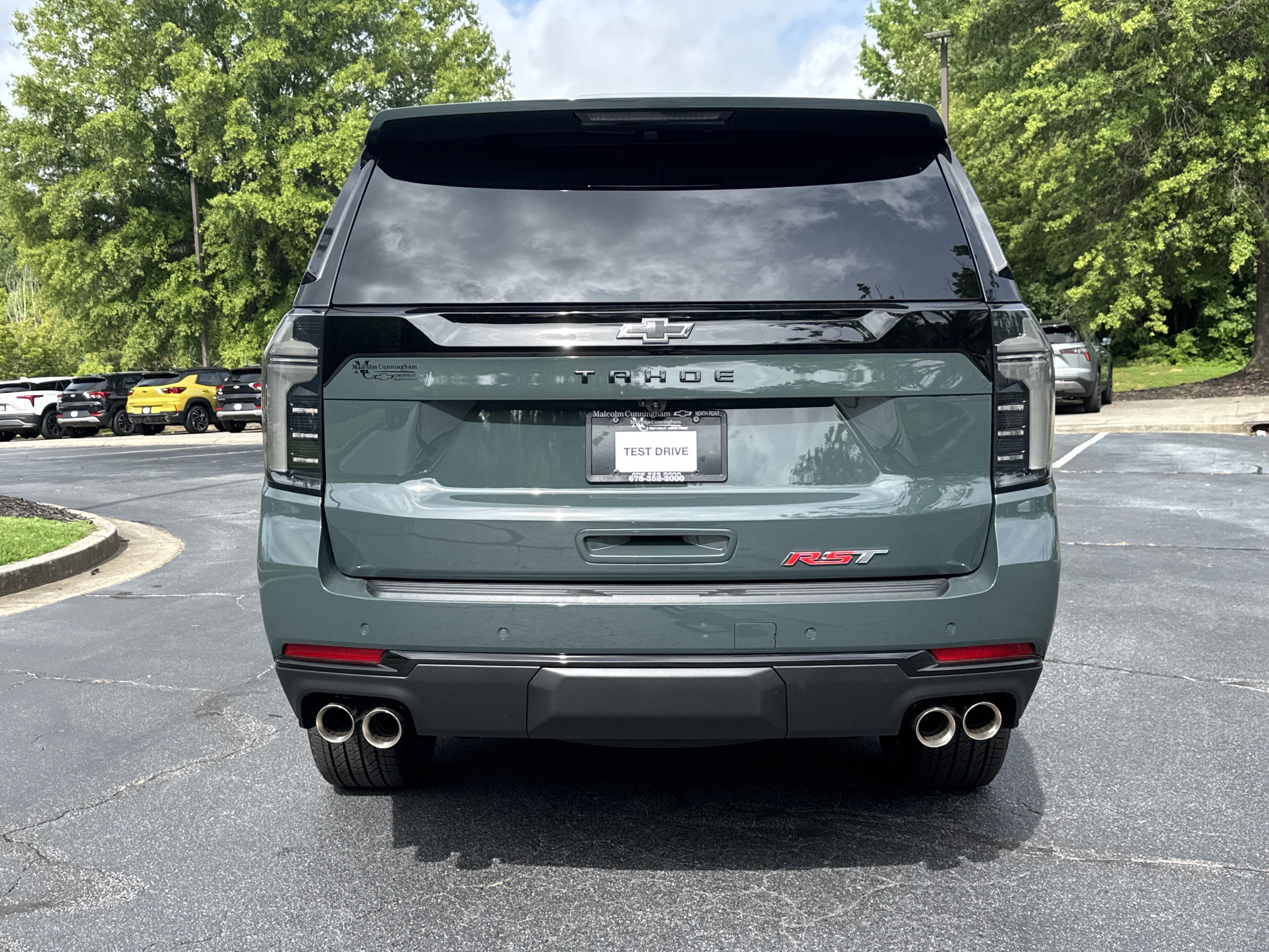 2026 Chevrolet Tahoe RST