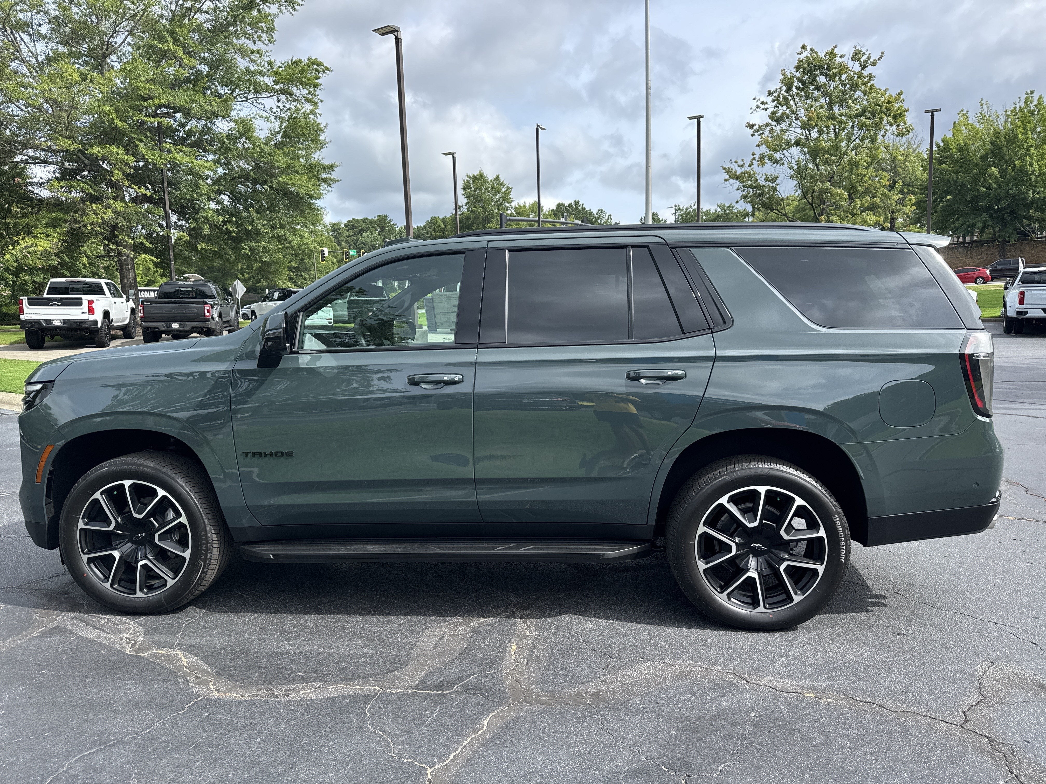 2026 Chevrolet Tahoe RST