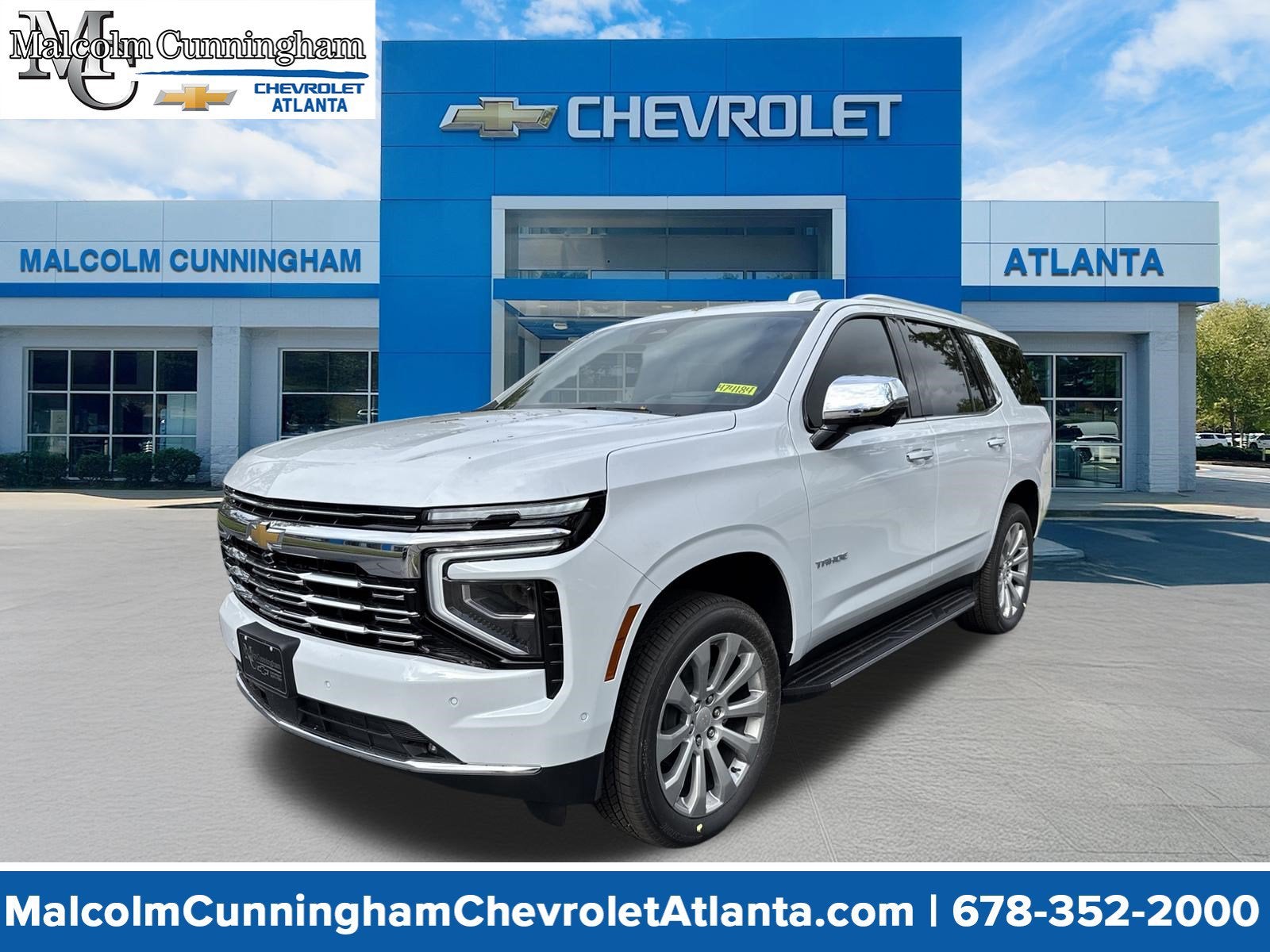 2026 Chevrolet Tahoe Premier