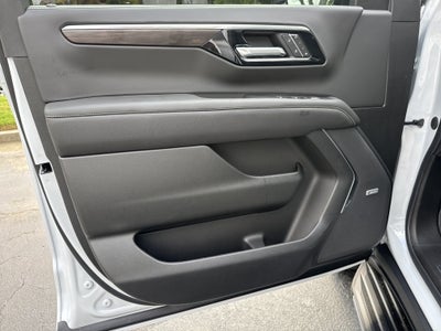 2026 Chevrolet Tahoe Premier