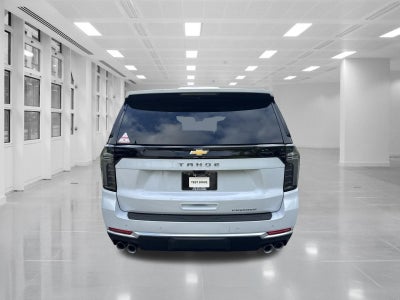 2026 Chevrolet Tahoe Premier