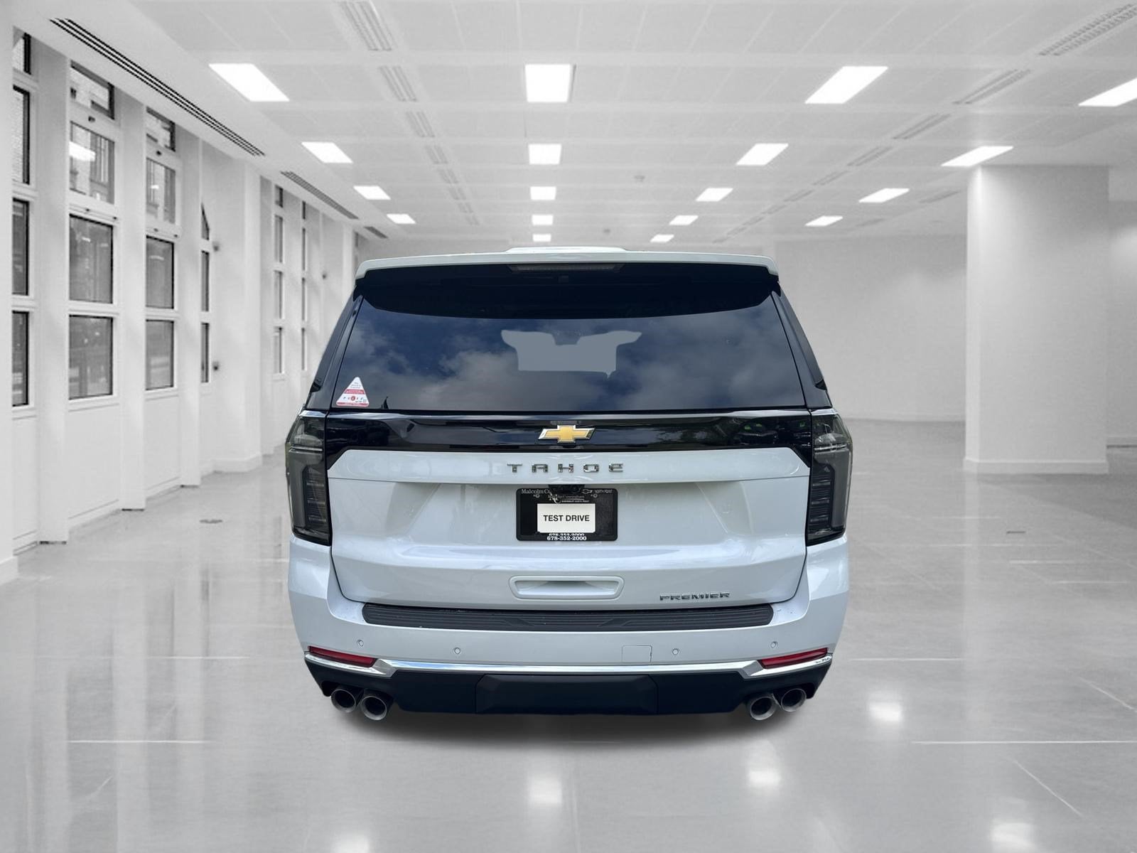 2026 Chevrolet Tahoe Premier