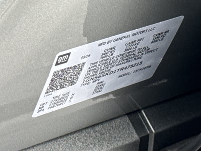 2026 Chevrolet Tahoe Premier
