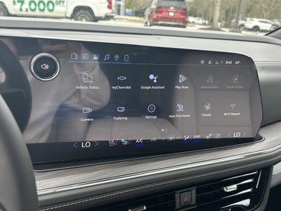 2026 Chevrolet Tahoe Premier