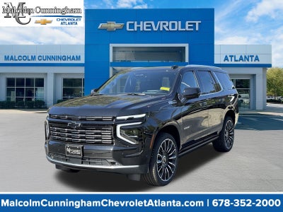 2027 Chevrolet Tahoe High Country