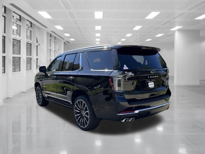 2027 Chevrolet Tahoe High Country