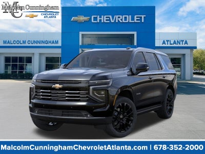 2026 Chevrolet Tahoe High Country