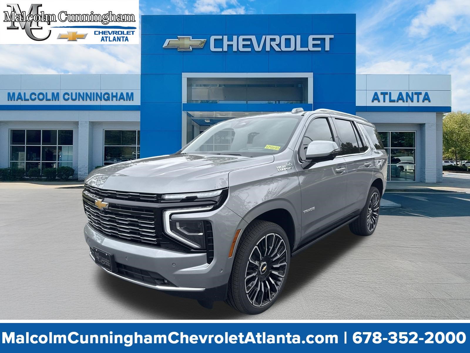 2026 Chevrolet Tahoe High Country