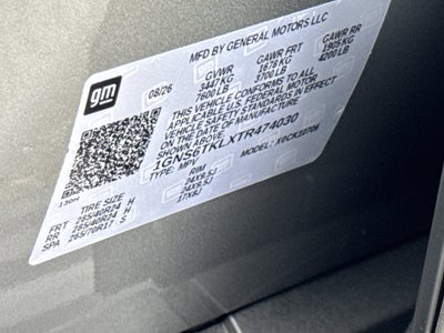 2026 Chevrolet Tahoe High Country