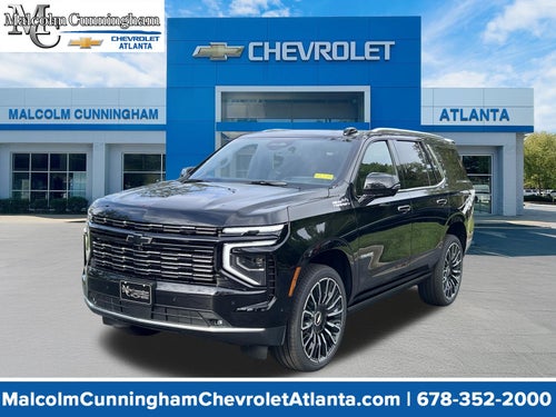 2027 Chevrolet Tahoe High Country