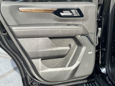 2027 Chevrolet Tahoe High Country