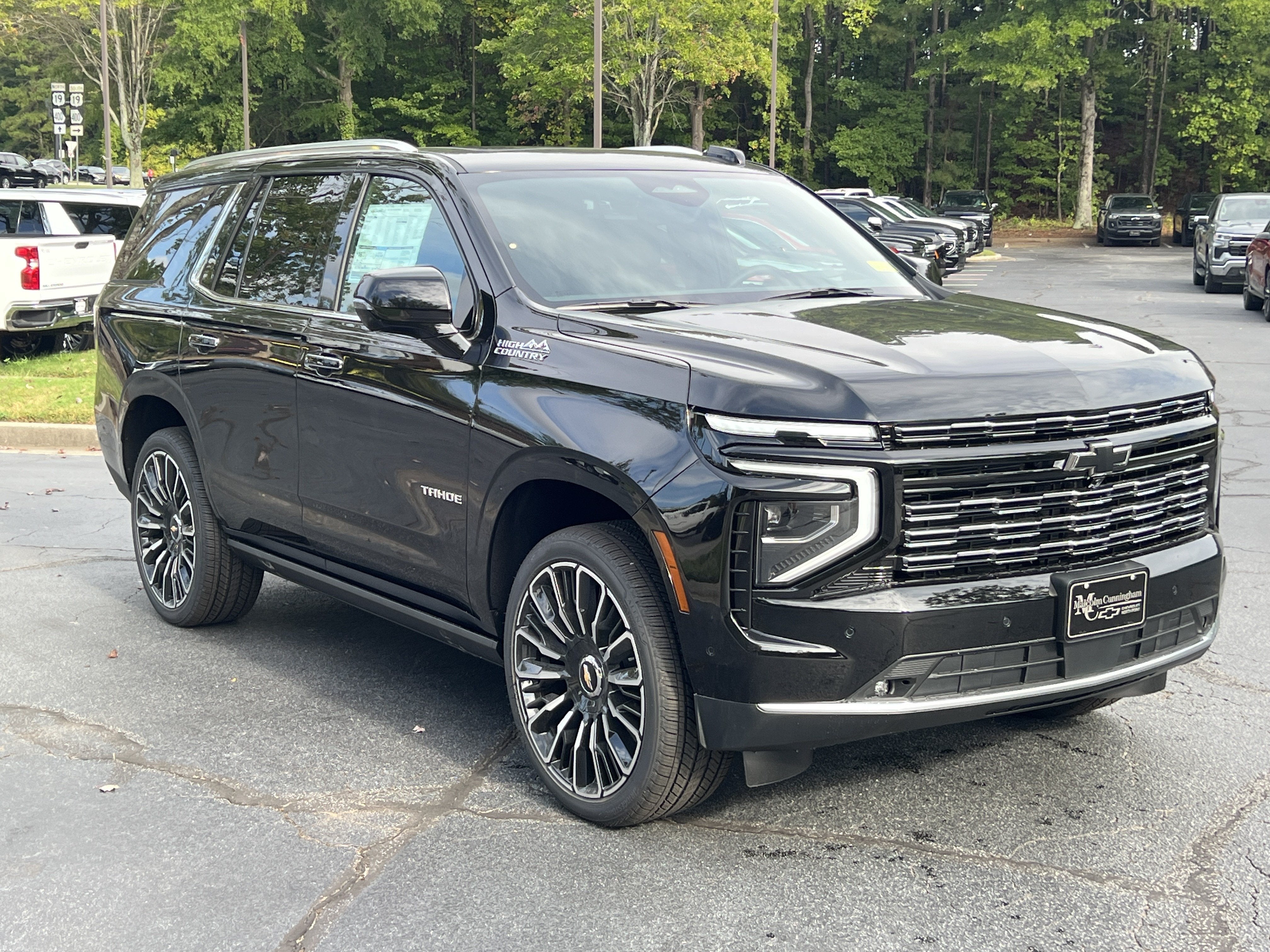 2027 Chevrolet Tahoe High Country