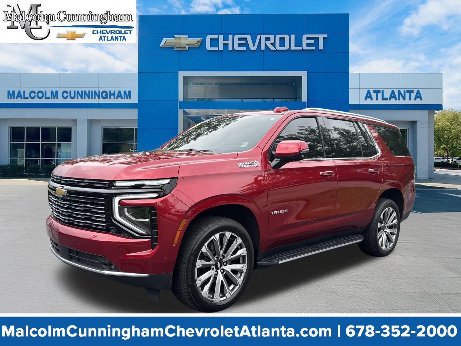 2025 Chevrolet Tahoe