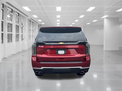 2025 Chevrolet Tahoe High Country