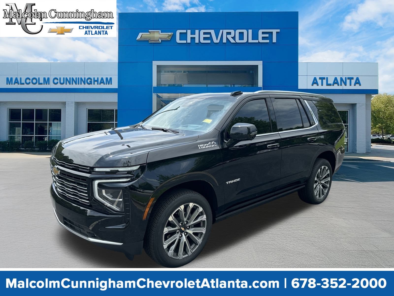 2025 Chevrolet Tahoe High Country