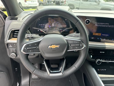 2025 Chevrolet Tahoe High Country