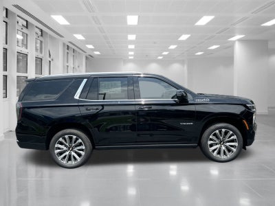 2025 Chevrolet Tahoe High Country