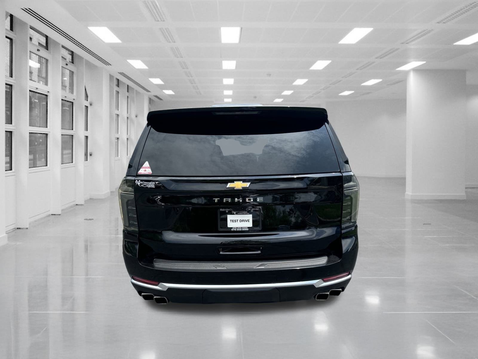 2025 Chevrolet Tahoe High Country
