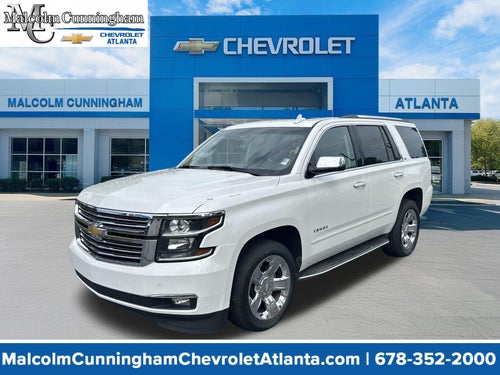 2016 Chevrolet Tahoe LTZ