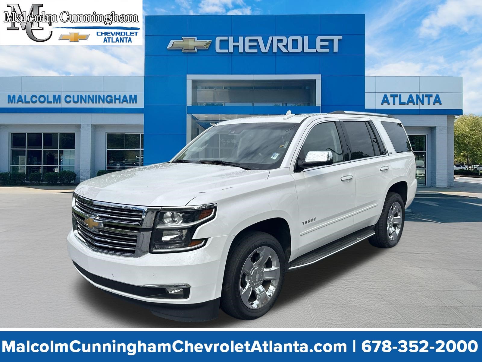 2016 Chevrolet Tahoe LTZ