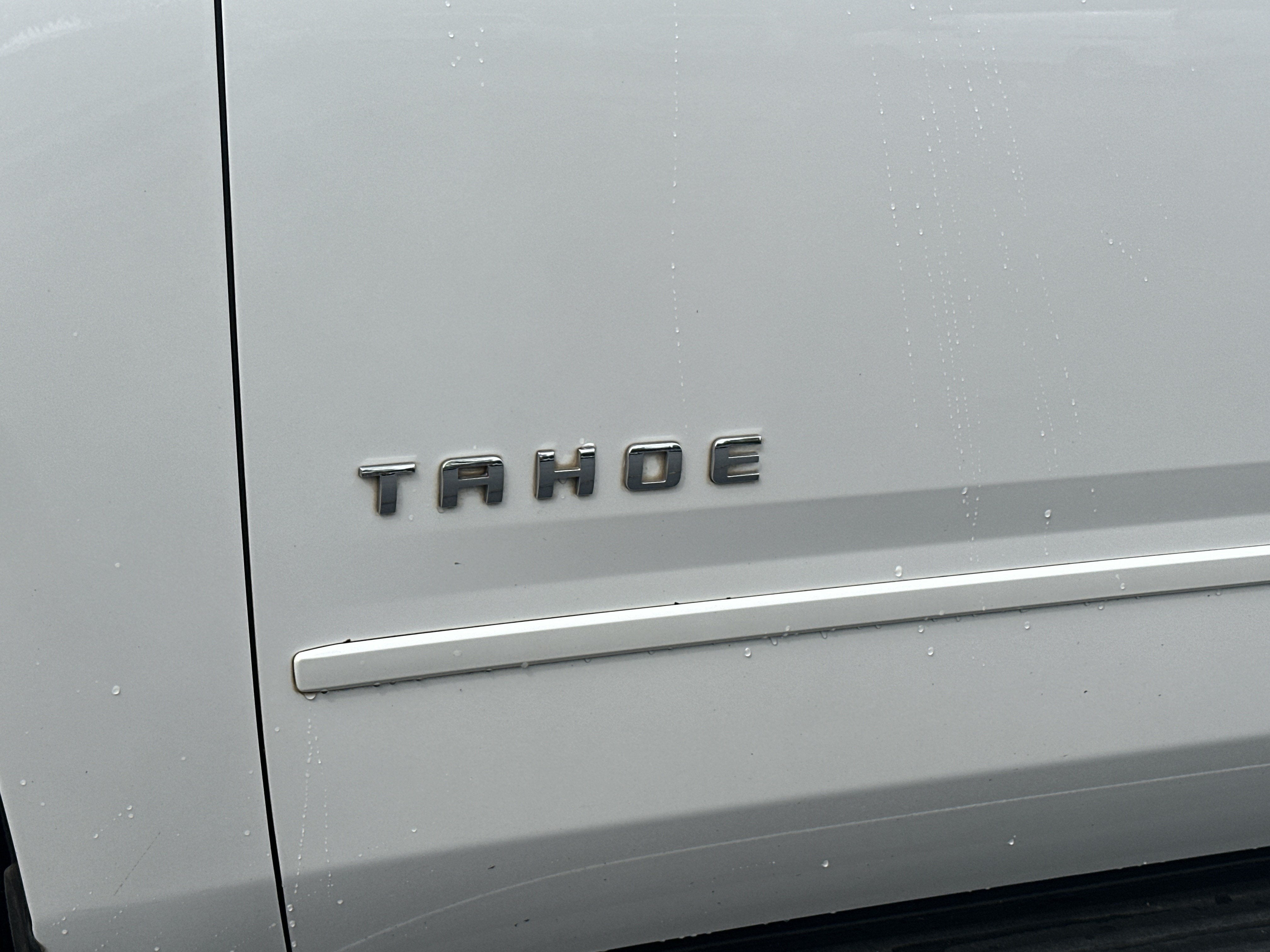2016 Chevrolet Tahoe LTZ