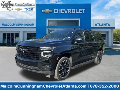 2024 Chevrolet Suburban RST