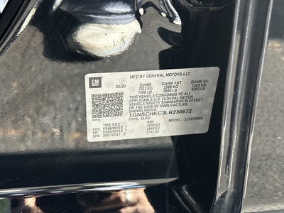 2020 Chevrolet Suburban LT